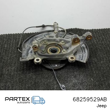 68259529AB Поворотний кулак цапфа Jeep Compass 2018