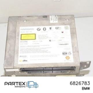 6826783 - Панель радіо мультимедіа BMW X3 F25 2014