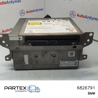 6826791 - Панель радіо мультимедіа BMW X3 F25 2013