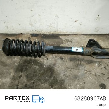 68280967AB Амортизатор задній Jeep Grand Cherokee 2016