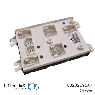 68282095AH - Блок комфорту Chrysler Pacifica 2018