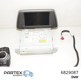 6829087 - Панель радіо мультимедіа BMW X1 F48 F49 2016