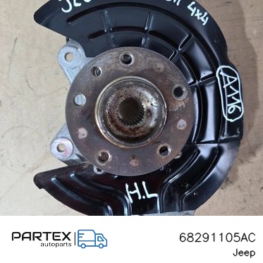 68291105AC - Поворотний кулак заднього колеса Jeep Compass 2020