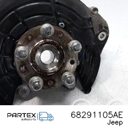 68291105AE - Поворотний кулак заднього колеса Jeep Compass 2018