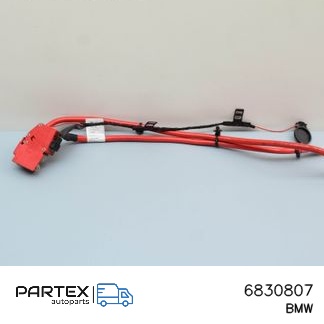 6830807 - Плюсова клема акумулятора BMW X6 F16 2016