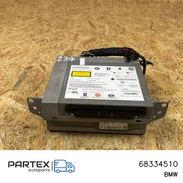 68334510 - Панель радіо мультимедіа BMW X3 F25 2015