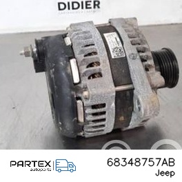 68348757AB Генератор Jeep Cherokee 2018