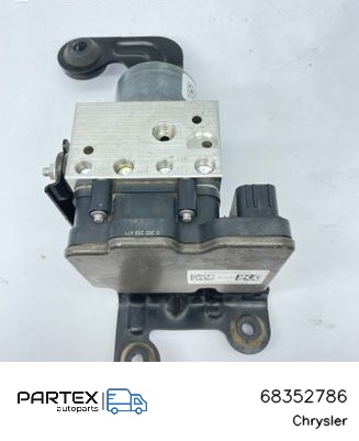 68352786 Насос блок ABS Chrysler Pacifica 2018