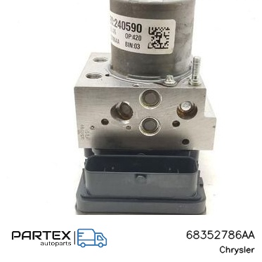 68352786AA - Блок керування ABS Chrysler Pacifica 2018