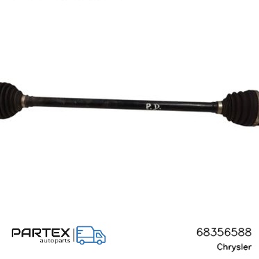68356588 Піввісь передня Chrysler Pacifica 2018