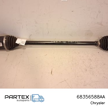 68356588AA Піввісь передня Chrysler Pacifica 2018