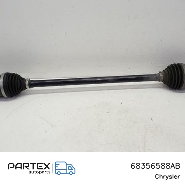 68356588AB Піввісь передня Chrysler Pacifica 2018