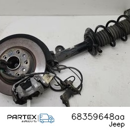 68359648aa - Поворотний кулак заднього колеса Jeep Compass 2019