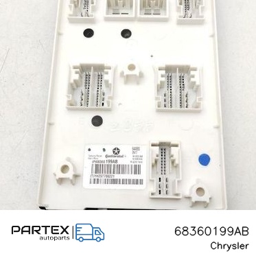 68360199AB - Блок комфорту Chrysler Pacifica 2018