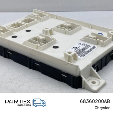 68360200AB - Блок комфорту Chrysler Pacifica 2018