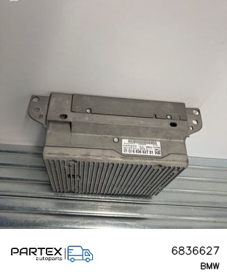 6836627 - Панель радіо мультимедіа BMW X1 F48 F49 2016