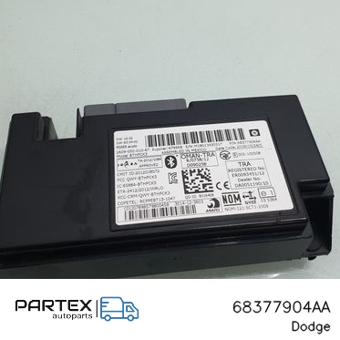 68377904AA - Блок керування Bluetooth Dodge Grand Caravan 2019