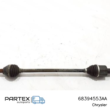 68394553AA Піввісь передня Chrysler Pacifica 2019