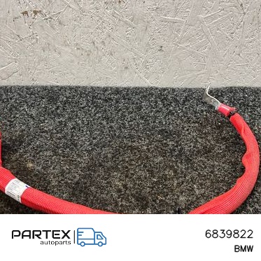 6839822 - Плюсова клема акумулятора BMW X3 G01 2021