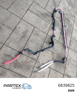 6839825 - Плюсова клема акумулятора BMW X3 G01 2019