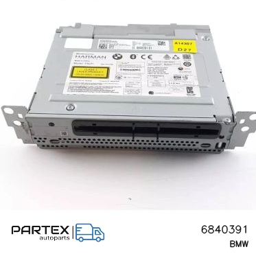 6840391 - Панель радіо мультимедіа BMW X3 F25 2017