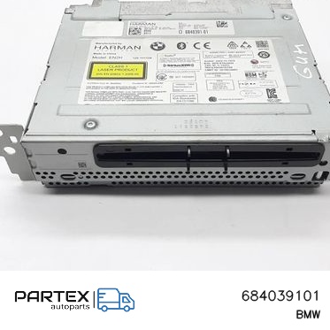 684039101 - Панель радіо мультимедіа BMW X3 F25 2017