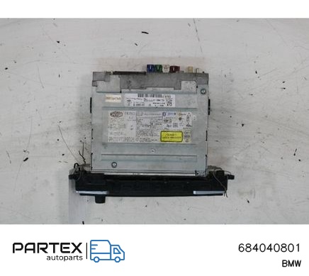 684040801 - Панель радіо мультимедіа BMW X1 F48 F49 2017
