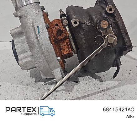 68415421AC Турбіна Alfa Romeo Stelvio 2021