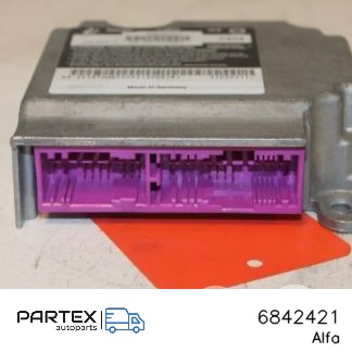 6842421 - Блок керування Airbag Alfa Romeo 147 2002