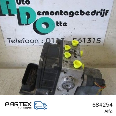 684254 - Блок керування ABS Alfa Romeo GT 2004