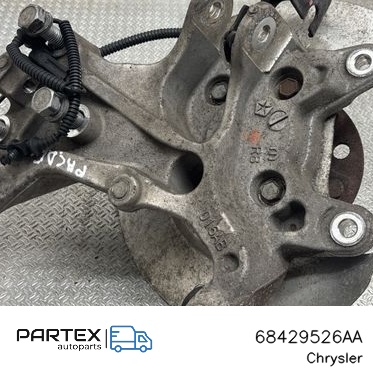 68429526AA - Поворотний кулак заднього колеса Chrysler Pacifica 2019