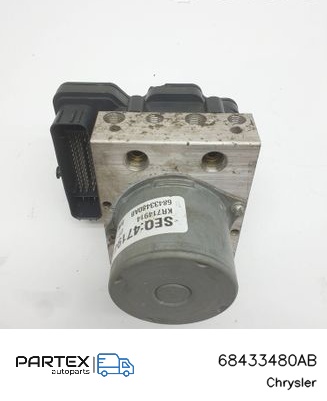 68433480AB Насос блок ABS Chrysler Pacifica 2019