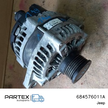 684576011A Генератор Jeep Cherokee 2018
