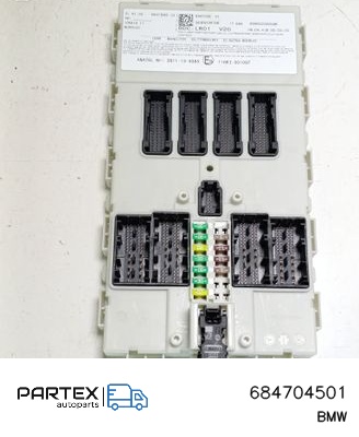 684704501 - Блок комфорту BMW i3 2016