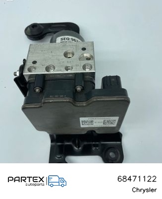 68471122 Насос блок ABS Chrysler Pacifica 2021
