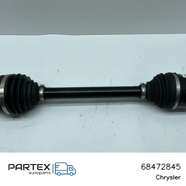 68472845 Піввісь передня Chrysler Pacifica 2021