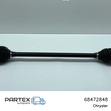 68472848 Піввісь передня Chrysler Pacifica 2021