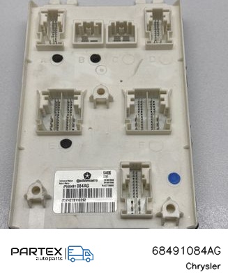 68491084AG - Блок комфорту Chrysler Pacifica 2021
