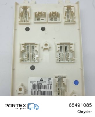 68491085 - Блок комфорту Chrysler Pacifica 2021