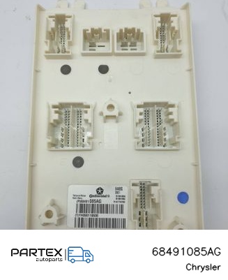 68491085AG - Блок комфорту Chrysler Pacifica 2021