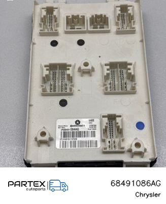 68491086AG - Блок комфорту Chrysler Pacifica 2021