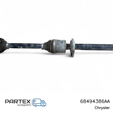 68494386AA Піввісь передня Chrysler Pacifica 2022