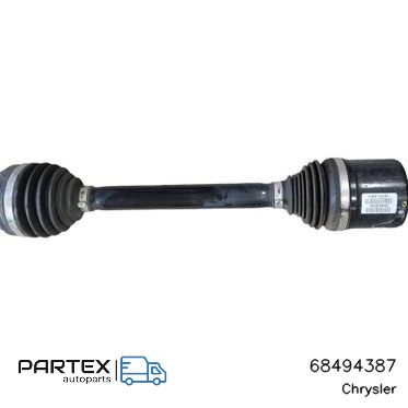 68494387 Піввісь передня Chrysler Pacifica 2022