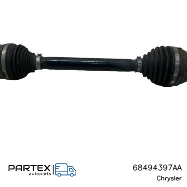 68494397AA Піввісь передня Chrysler Pacifica 2018