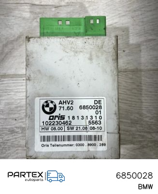 6850028 - Блок керування фаркопом BMW X5 E70 2007
