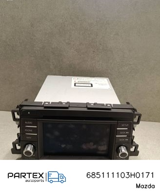 685111103H0171 - Панель радіо мультимедіа Mazda CX-5 2014