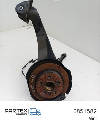 6851582 - Поворотний кулак заднього колеса Mini One - Cooper F56 F55 2016