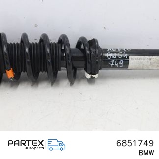 6851749 - Передній амортизатор у зборі з пружиною BMW X6 F16 2015