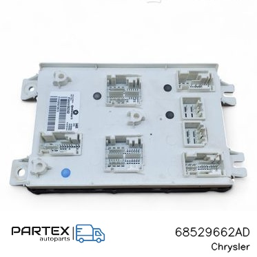 68529662AD - Блок комфорту Chrysler Pacifica 2022