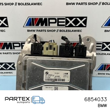 6854033 - Блок керування кермом BMW X6 E71 2011